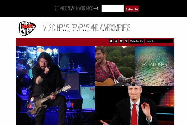 athousandguitars.com site used Grid Theme Responsive