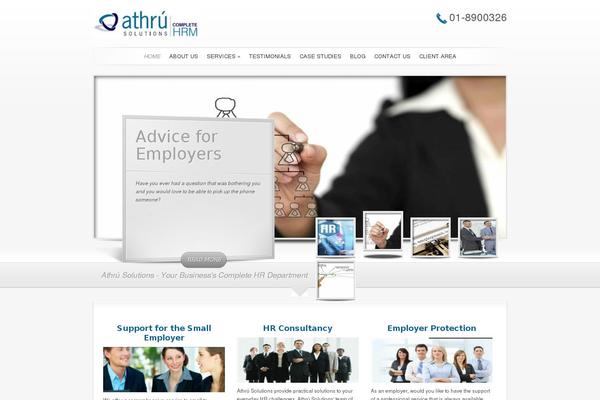 Site using WordPress Thumbnail Slider plugin