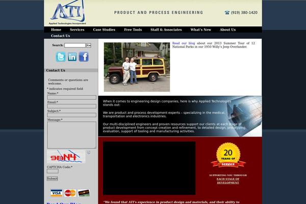 Kinyonga theme site design template sample