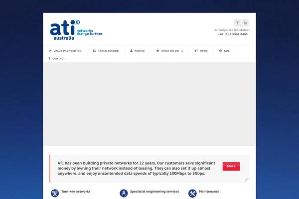 ati.com.au site used Aegaeus_4.0