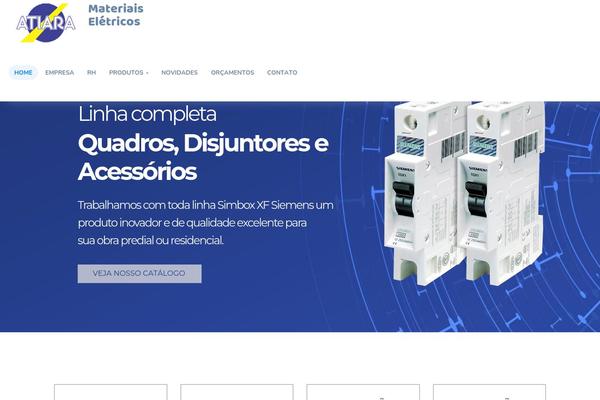 Utouch theme site design template sample