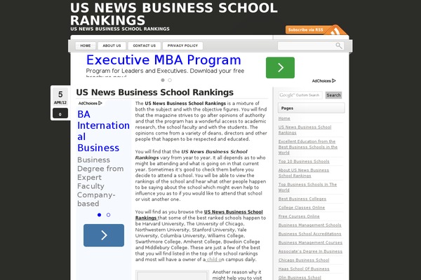 LightWord theme site design template sample