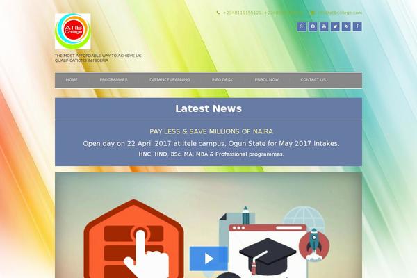 Site using Aspexi Facebook Like Box Sidebox plugin