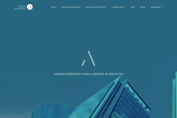 Pangaea theme site design template sample