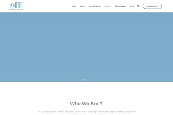 Ic theme site design template sample