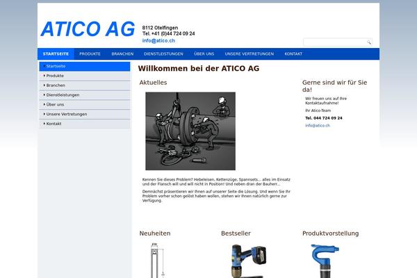 Site using Breadcrumb-navigation-widget plugin