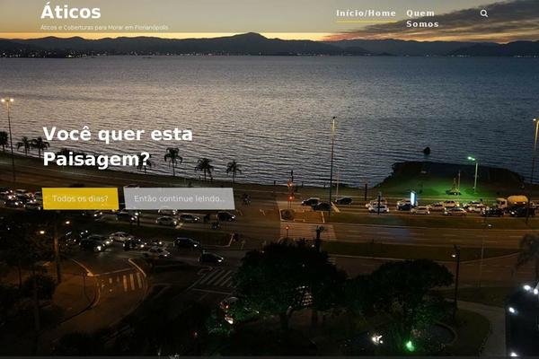 Athena theme site design template sample