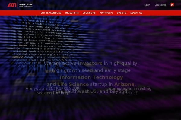 Custom theme site design template sample