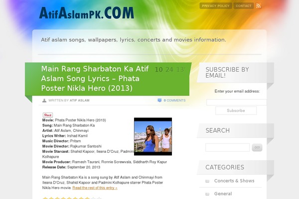 Spectrum-theme theme site design template sample