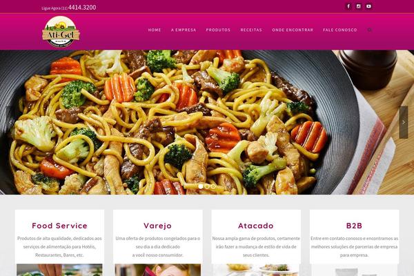 Site using ThemeKit For WordPress plugin