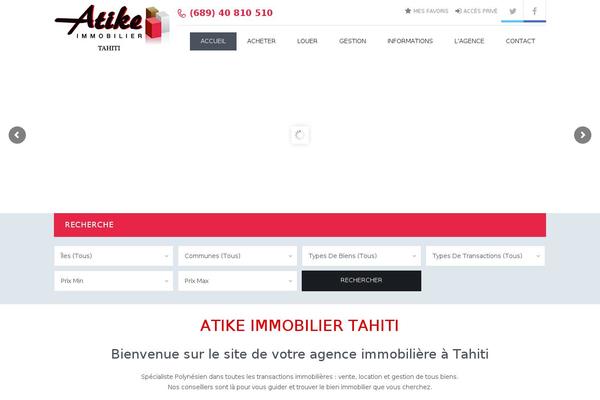 Inspiry-real-places theme site design template sample