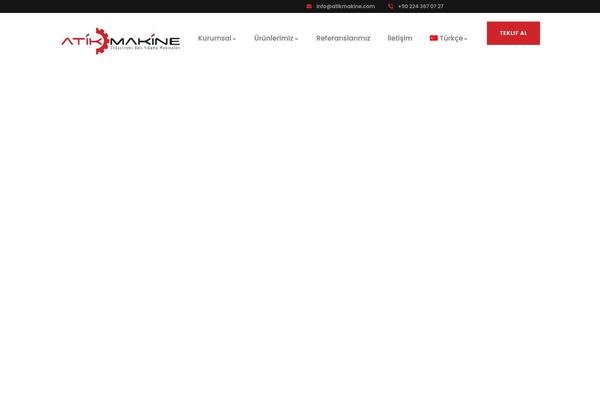 Inusti theme site design template sample