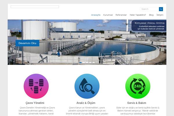 Spacious theme site design template sample