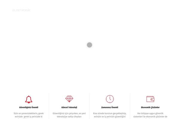 Businesslounge theme site design template sample