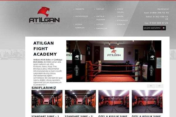 Gymguide theme site design template sample
