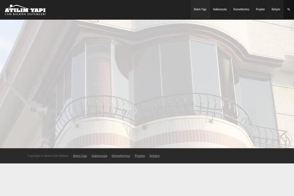 BuildMe theme site design template sample