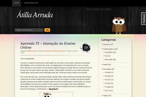atillaarruda.com.br site used Blackpower