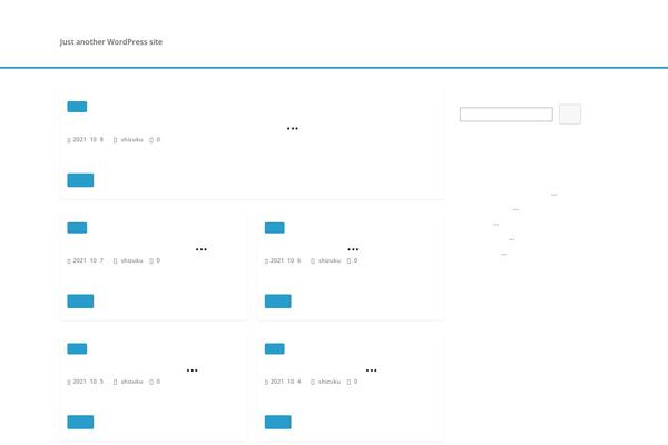 ColorMag theme site design template sample