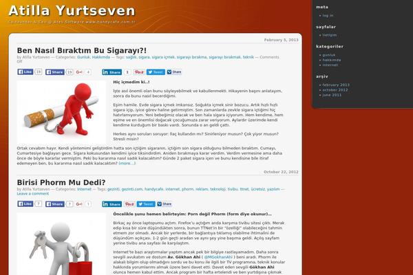 Wallow theme site design template sample