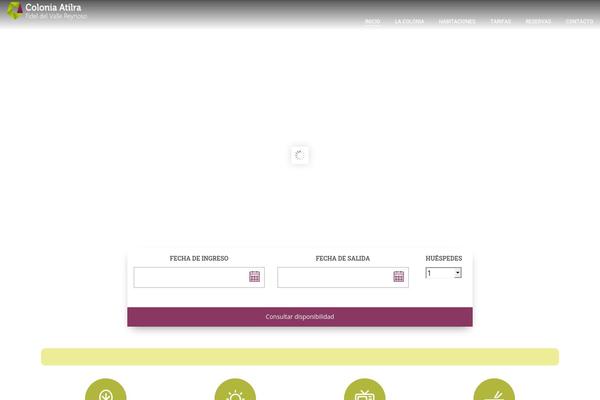 Skillful theme site design template sample