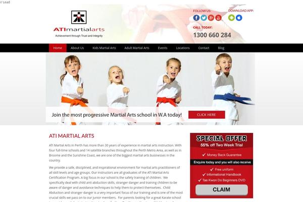 Site using bxSlider integration for WordPress plugin