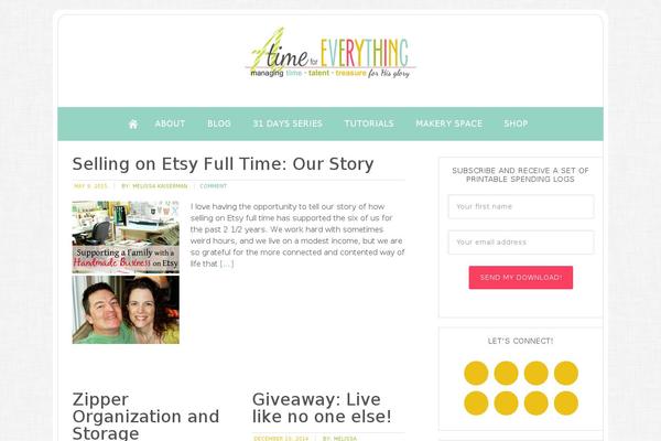 Site using Genesis Responsive Slider plugin