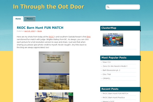 Citizen Journal theme site design template sample