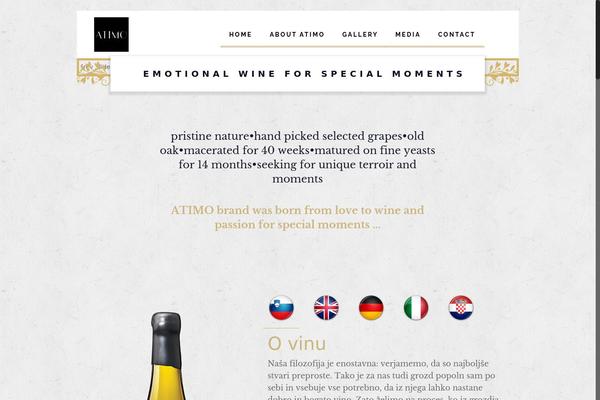 BeTheme theme site design template sample