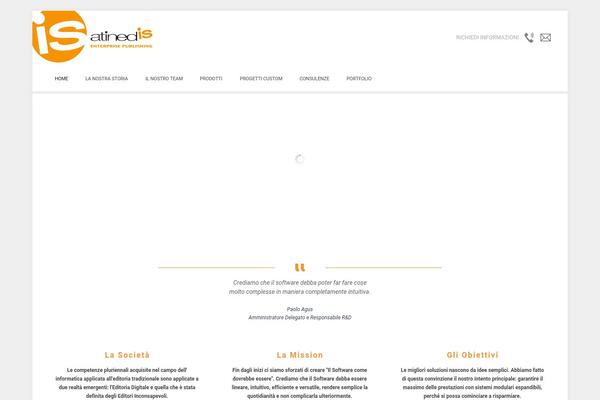 Brandon theme site design template sample