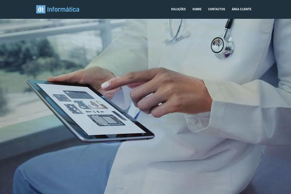atinformatica.pt site used Fount