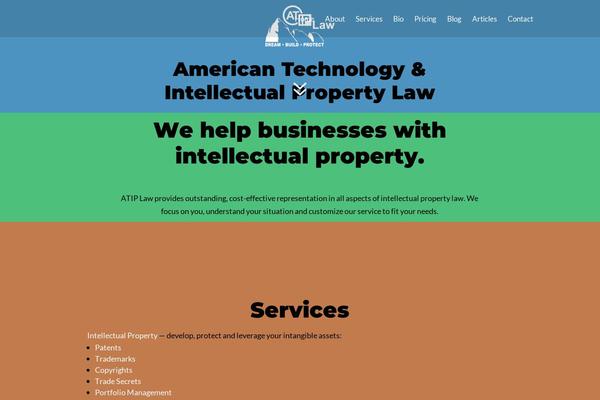 Site using Monarch plugin