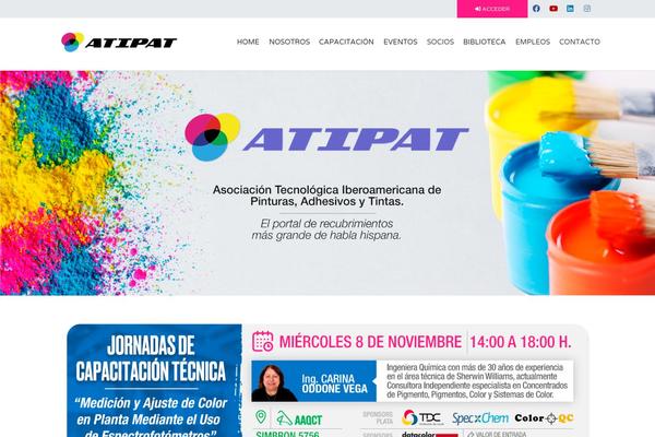 Uplift theme site design template sample