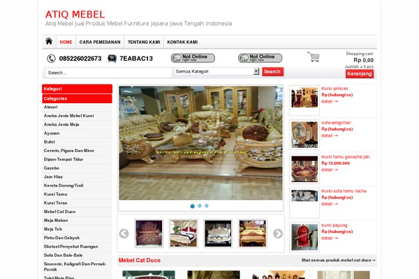 WP-Grosir theme site design template sample