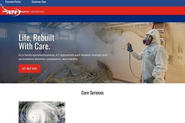 atirestoration.com site used Ati