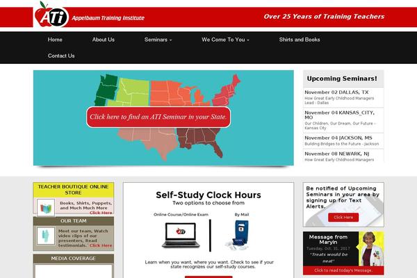 Site using Responsive NextGEN Flex Slider Template plugin
