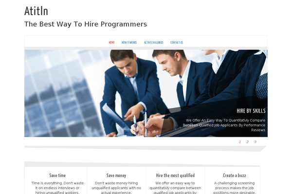 Zenon Lite theme site design template sample