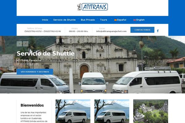 Cargopress-pt theme site design template sample