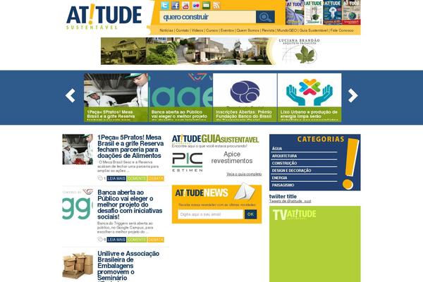 Home theme site design template sample