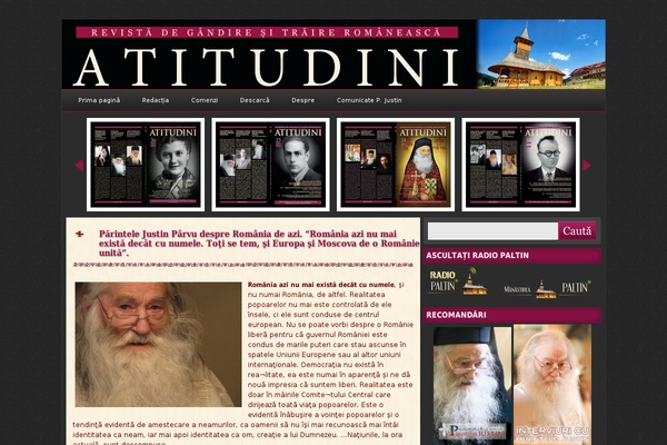 atitudini.com site used Magtel
