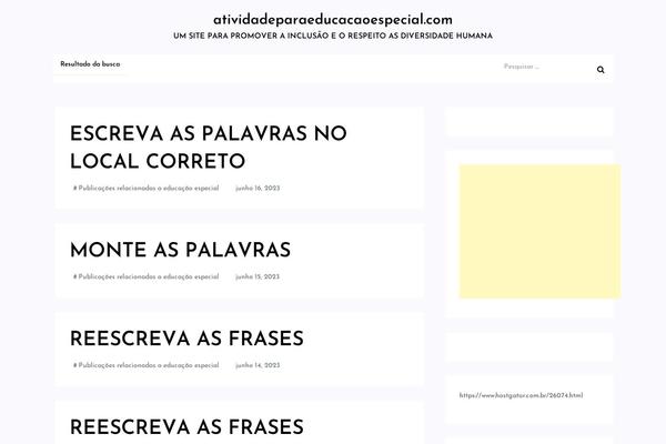 Twelve Blog theme site design template sample