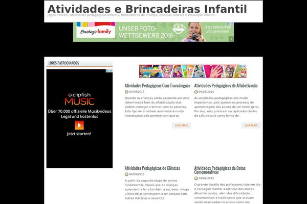 Storypress theme site design template sample