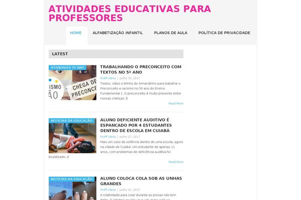 Publisher theme site design template sample