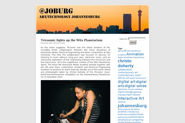 atjoburg.net site used Holland