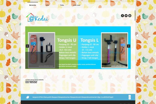 Site using Ajde-event-calendar plugin