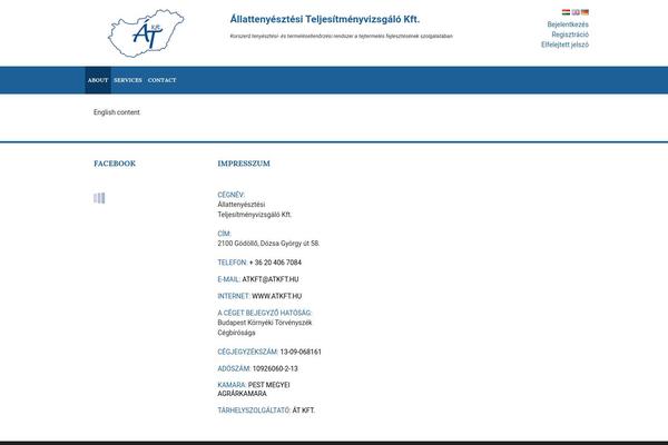 atkft.hu site used Kraussersfarm