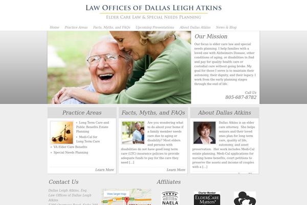 atkinseldercarelaw.com site used NonProfit