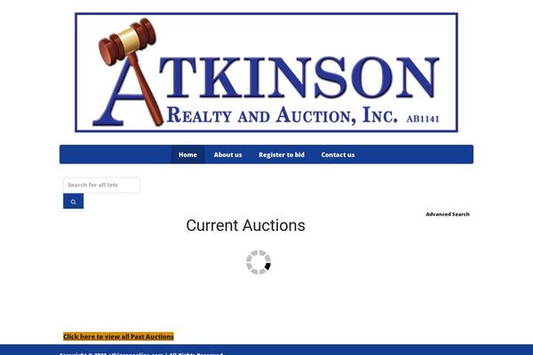 Site using Maxanet-auction plugin