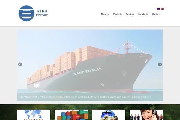 impulse theme site design template sample