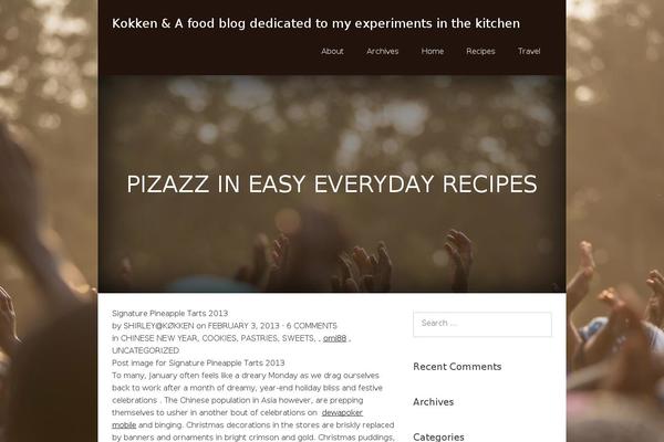 Omega theme site design template sample