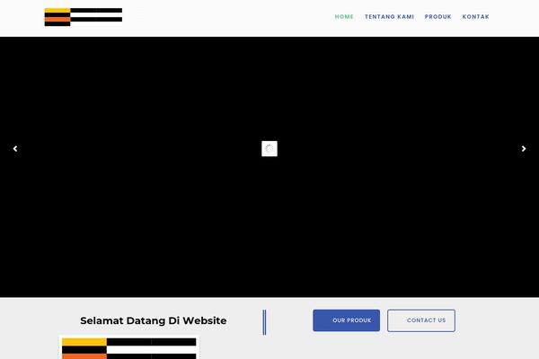 Ultra theme site design template sample